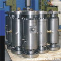 Floating &amp; Trunnion Dbb Type Acero Inoxidable / Ss / S. Válvula de bola S Ss304 / Ss316